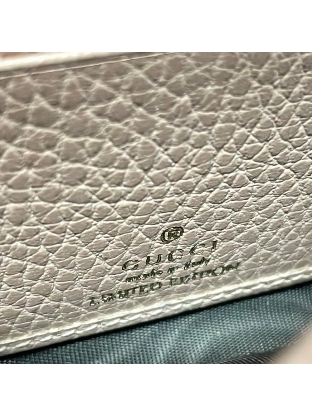 ★SOLD★ Gucci Wallet GG Marmont Continental Pink Beige Leather - Picture 6 of 7